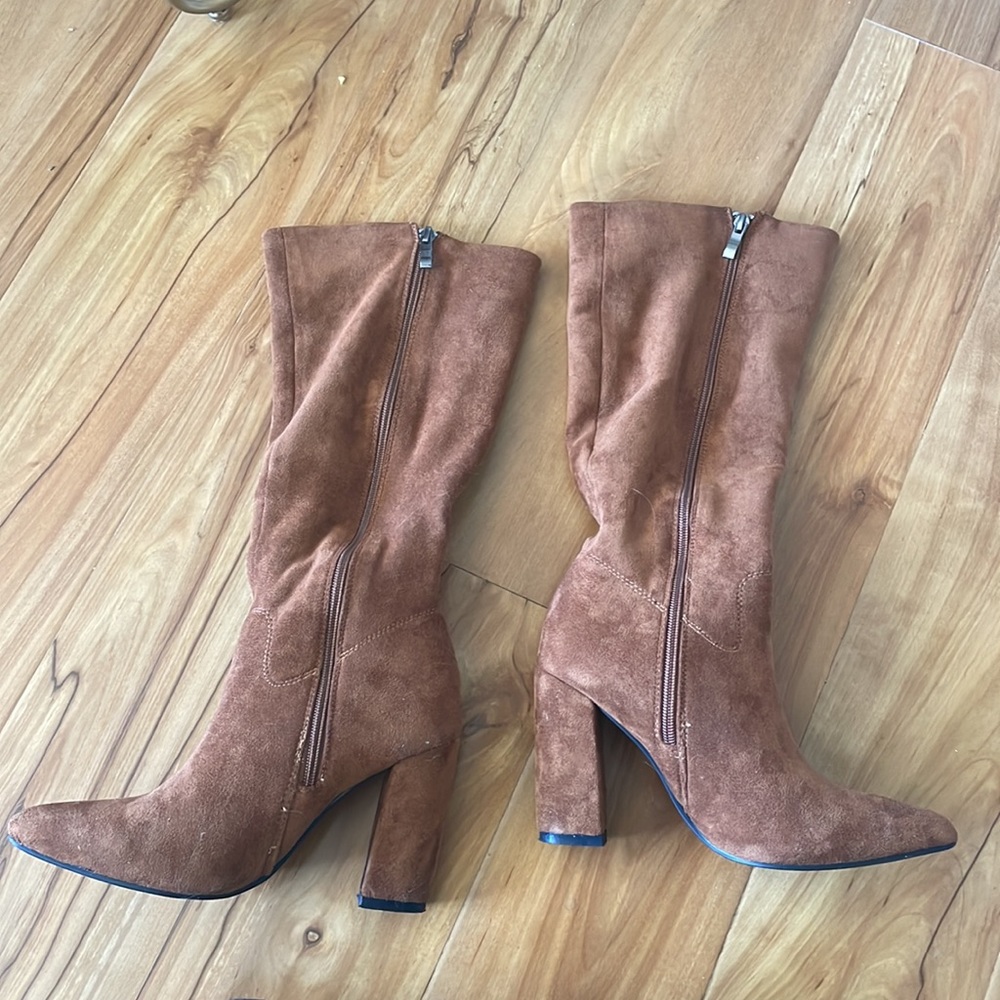 Suede Boots - Picture 3 of 5
